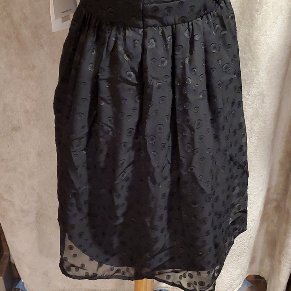NWT Mac + Jac Black Junior's Dress Small New - Picture 7 of 8